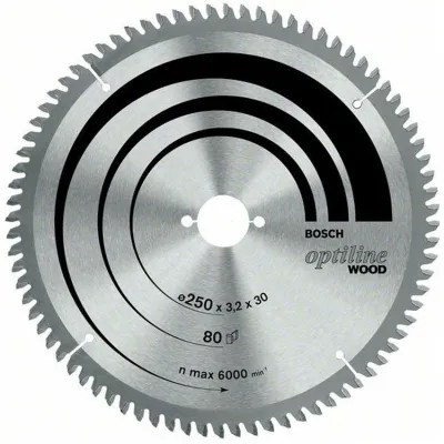 Obrázek produktu pro Bosch 2 608 640 437, Dřevo, 25,4 cm, 3 cm, 1,8 mm, 2,5 mm, Bosch