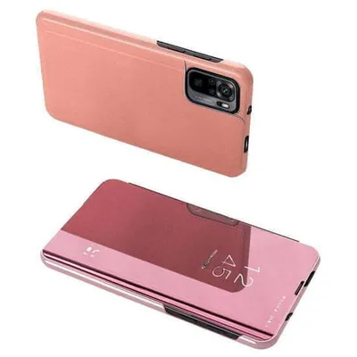 Produktbild von Clear View Case für Xiaomi Mi 11 - Rosa | Original Hülle KP8866