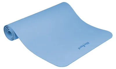 Produktbild von Rebel RBA-3157-BL Fitnessmatte für das Training, TPE, 183 x 61 x 0,4 cm, blau
