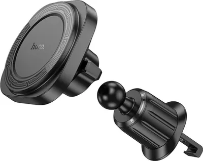 Image de HOCO Support de calandre de voiture compatible avec MagSafe H28 noir