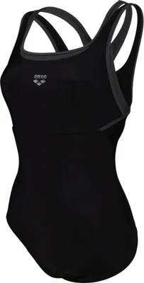 Produktbild von arena Control Hi Power Badeanzug Damen, Farbe:Schwarz, Größe:36