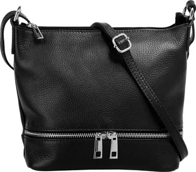 Produktbild von Cluty Umhängetasche Damen 020960 schwarz