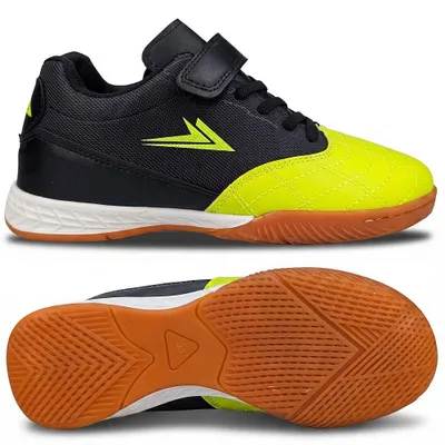 Produktbild von Jungen Klettverschluss Hallenschuhe Sportschuhe Fußballschuhe Pancallo Gr.35