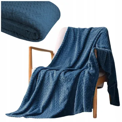 Produktbild von SWEET HOME COLLECTION Fleecedecke 160x200 cm Dunkeltürkis