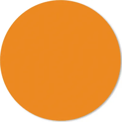 Produktbild von MuchoWow® Mauspad Mousepad Orange - Jahreszeiten - Herbst - Farbe 50x50 cm - Mousepads - Maus Mat - Pad - Mausunterlage - Vinyl