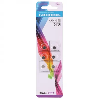 Produktbild von aG4 6-Knopf-Batterien