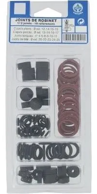 Produktbild von Sortiment-Set für Wasserhahn-Dichtungen Set