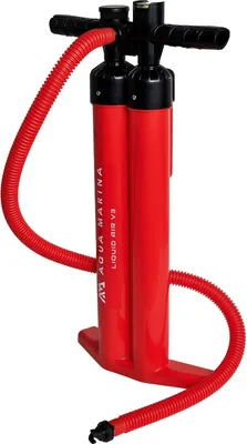 Produktbild von Pumpe AQUA MARINA LIQUID AIR V3 TRIPLE ACTION ROT Größe: Einheitsgröße