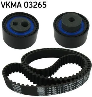 Produktbild von SKF VKMA 03265 Zahnriemensatz für SUZUKI Grand Vitara I SUV (FT, HT) 144-Zähne