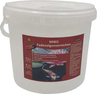 Produktbild von MIBO Fadenalgenvernichter 5000 g Granulat für 150.000 Liter mit Messbecher