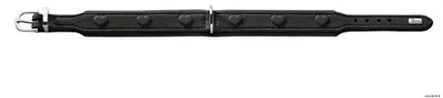 Produktbild von HUNTER Halsband Soho X Love S-M (47), schwarz