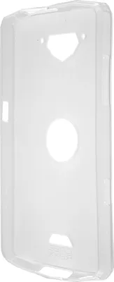 Image de caseroxx Housse de protection TPU compatible avec Crosscall Core-X3, étui de téléphone portable en caoutchouc transparent
