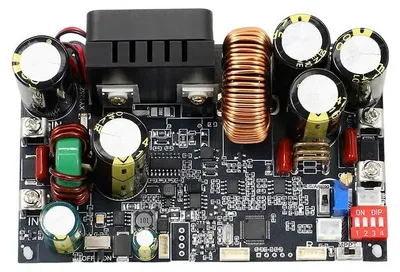 Productafbeelding van DC-DC Step-Down Converter met LCD-Display en 2000W Vermogen