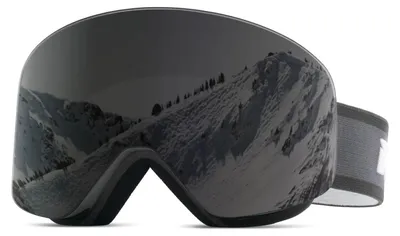 Produktbild von Meeloog Magnetische Skibrille mit magnetisch austauschbaren Gläsern, UV-Schutz Anti-Beschlag für Herren Damen, Snowboard-Zubehör