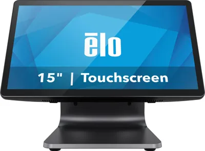 Produktbild von Elo Touch Solutions E850098, 39,6 cm (15.6"), 1920 x 1080 Pixel, LED, 200 cd/m², Kapazitiv, 500:1