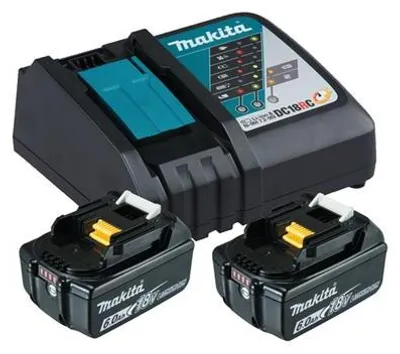 Produktbild von Makita DC18RC - Batterieladegerät + Batterie