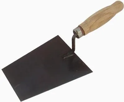 Image de truelle acier 160x130mm