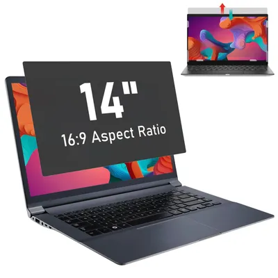 Productafbeelding van Privacy Filter voor 14" Laptop - Anti-blauw licht en anti-verblinding