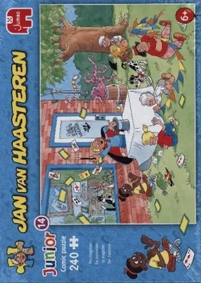 Zdjęcie produktu dla Jan van Haasteren 1110100035, 240 szt., Humor, 6 lat(a)