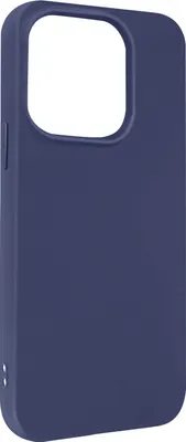 Produktbild von Avizar, Rutschfeste matte Silikon-Schutzhülle für Apple iPhone 14 Pro Max, Nachtblau