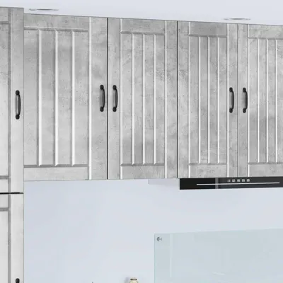 Produktbild von vidaXL Wandschrank LUCCA Betongrau 40 x 31 x 80 cm Holzwerkstoff