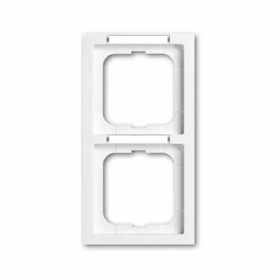 Zdjęcie produktu dla BUSCH-JAEGER Frame 2f std-ws glz future linear BSF Kst