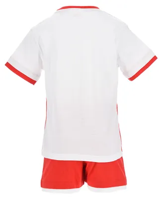 Produktbild von Avengers Captain America Jungen Sommer-Set T-Shirt und Short kurze Hose Shorty                , Farbe:Rot, Größe:104