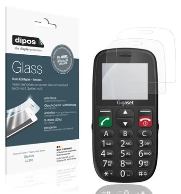 Zdjęcie produktu dla 2x dipos GlassAR Gigaset GL395