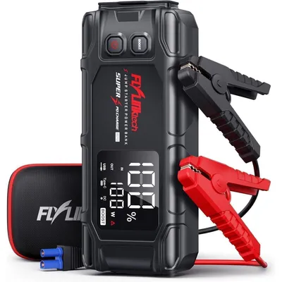 Produktbild von Starthilfe Powerbank 8000A 26800mAh mit PD65W Schnellladung für Benzin/Dieselmotoren