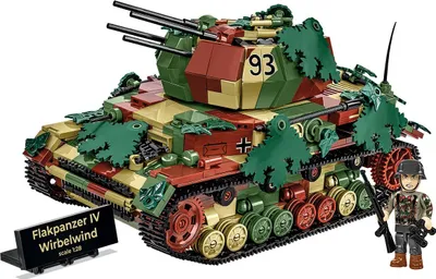 Image de Cobi Historical Collection World War II 2593 Flakpanzer IV Wirbelwind Executive Edition 2593