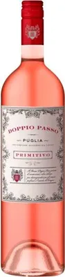 Image de Doppio Passo Rosato Primitivo Roséwein halbtrocken 0,75 L