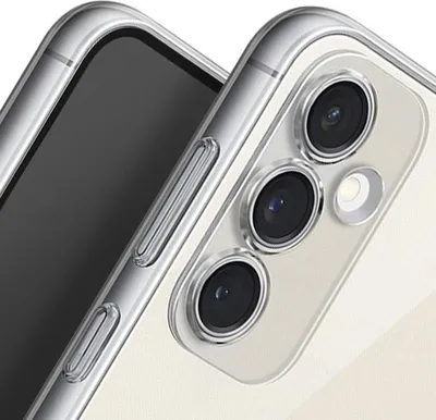 Produktbild von Samsung Galaxy S25 Plus Hülle, Transparent, Semi-Rigide, Magnetisch Kompatibel, Ring Halterung