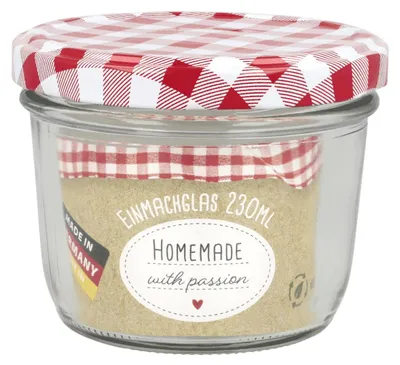 Produktbild von Marmeladenglas 230 ml