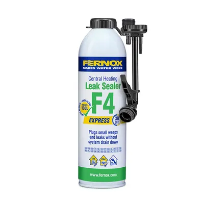 Produktbild von Fernox F4 Express – Schnelles Leckdichtmittel für Heizungsanlagen