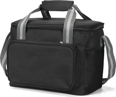 Produktbild von 15L Kuehltasche Tragbare isolierte Kuehltasche fuer Reisen Wandern Strand Picknick BBQ Party