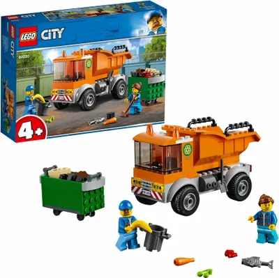 Produktbild von LEGO® City 60220 Śmieciarka