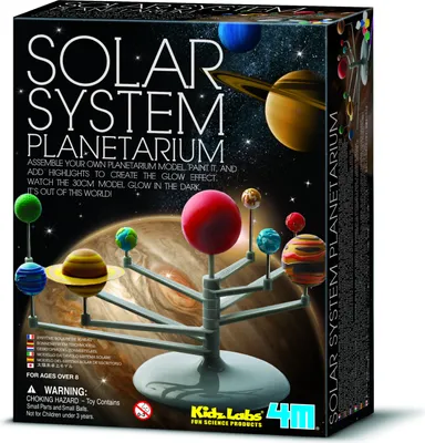 Zdjęcie produktu dla planetarium Układu Słonecznego 4M