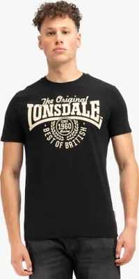 Immagine prodotto di T-shirt uomo slim fit BETHERSDEN Nero XL Lonsdale