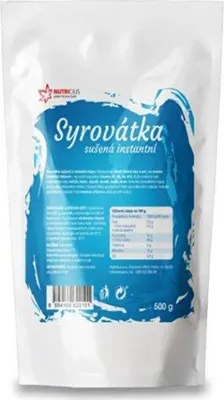 Produktbild von Molkenpulver – instantgetrocknetes Getränkepulver, 500 g