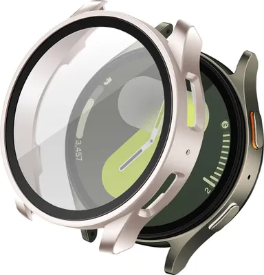 Productafbeelding van imoshion Full Cover Hardcase voor de Samsung Galaxy Watch 7 - 40 mm - Starlight