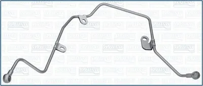 Produktbild von AJUSA Ölleitung für Turbolader Ölvorlaufleitung Turbolader OP10697 für SMART FORTWO Coupe (451) FORTWO Cabrio (451)