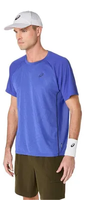 Produktbild von Asics - "Match Actibreeze" T-Shirt für Herren GT18619 (M) (Dunkles Kobalt)