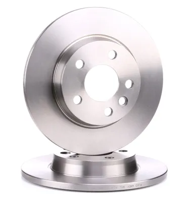 Produktbild von 2x VAICO Bremsscheibe V10-40054 hinten für VW SHARAN (7M8 7M9 7M6) 40 4mm