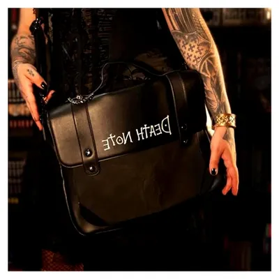 Produktbild von DEATH NOTE - Shoulder Bag - Death Bag (W7)