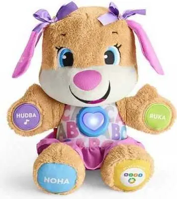 Obrázok produktu pre Fisher Price Mluvící pejskova sestřička SLOVENSKÁ VERZE