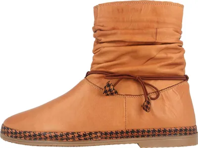 Produktbild von Manitu Stiefel in Übergrößen Braun 991541-21 große Damenschuhe