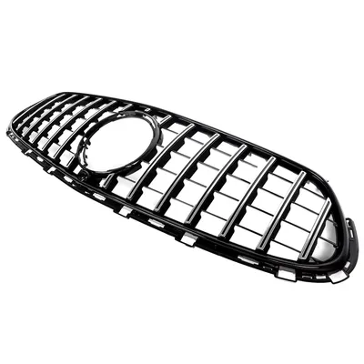 Productafbeelding van "Voorbumper – Geschikt voor Mercedes-Benz GLC-klasse X254 GLC43/GLC300 vanaf 2023 – Autotoebehoor – Facelift-grill – Sportgrill – Zwart."