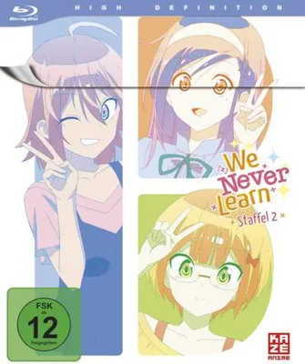 Produktbild von We Never Learn - Staffel 2 - Gesamtausgabe (3 Blu-rays)