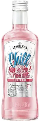 Obrázek produktu pro Likér Lubelska Chill Lychee Pop, 200 ml