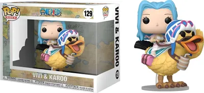Produktbild von One Piece - Vivi & Karoo 129 Funko Pop! Rides